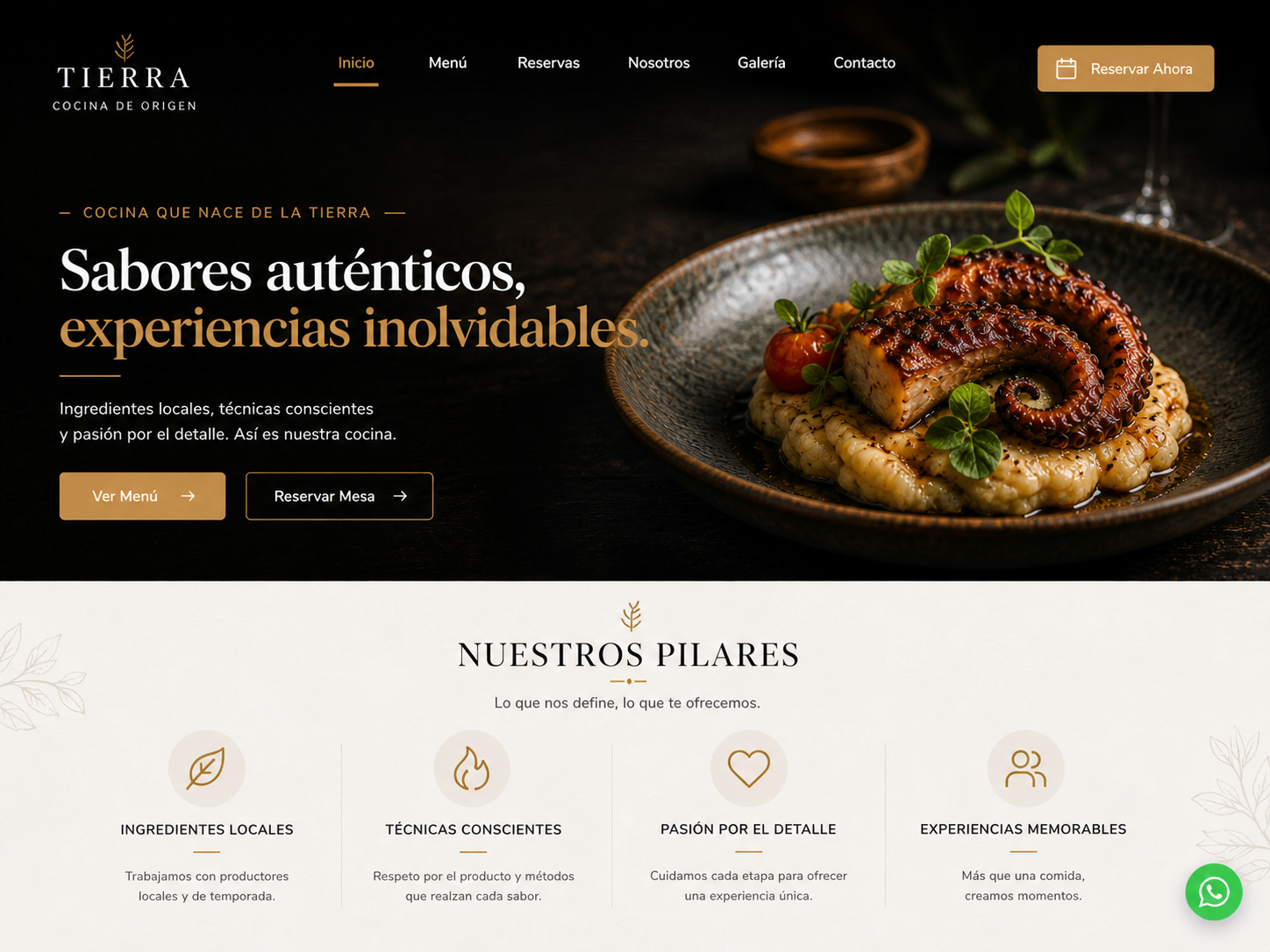 Restaurante Tierra